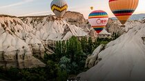 Sunrise Balloon Tour in Cappadocia with Breakfast & Champagne