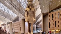 Grand Egyptian Museum and Pyramids Private Tour