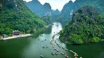 Full Day Tour to Trang An and Bai Dinh from Hanoi
