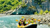 Vjosa Rafting & Benja Thermal Bath Tour from Tirana Durres Golem