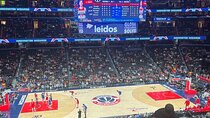 Washington Wizards Basketball Game at Capital One Arena
