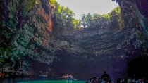 Kefalonia Half-Day Escape to the Caves and Agia Efimia Village
