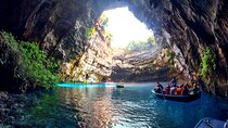 Drogarati Cave, Melissani Lake & Myrtos Beach with Local Delights