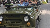Backstreets Exploration by Jeep from Hanoi