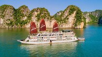From Hanoi: Boutique 2D1N Halong Bay Cruise with Seaview Cabins