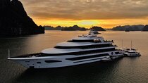 Scarlet Pearl Luxury 2D1N Halong & Lan Ha Bay Cruise from Hanoi