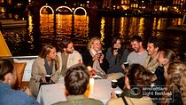 Amsterdam: Light Festival canal cruise + unlimited drinks option