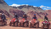 Red Valley and Rainbow Mountain Tour with ATV and Hiking