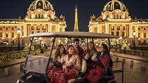 Paris Christmas Lights Tour by GolfCart : Private Experience