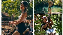 Jungle Triple Adventure Horseback, Ziplines and Cenote