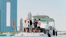 Dubai Marina Sightseeing Yacht Cruise 1 Hour Panoramic Views