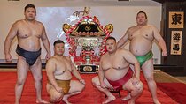 【TOKYO SUMO FESTIVAL】Tokyo Ginza:Sumo Show and Mikoshi Experience