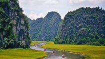 Tour Hoa Lu and Tam Coc with cycling