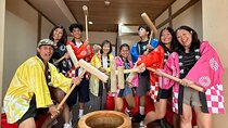 【For adult】Traditional Mochi Pounding Experience with Tasting