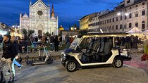 Florence Private Electric Car Tour with Guide