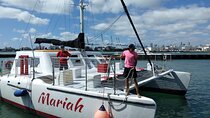 Private 3 Hour Miami Sailing Tour on a 60FT Mariah Catamaran