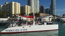 Private 3 Hour Miami Tour aboard Great White 50FT Power Catamaran