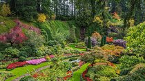 Victoria and Butchart Gardens Tour with Gulf Island Ferry