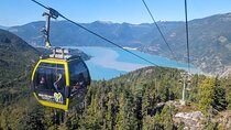 Whistler+Sea 2 Sky Gondola+Shanon Fall+GreenLake+Porteau CoveTour