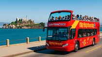 Official Inside Alcatraz Cruise and All Day Hop on Hop Off Tour
