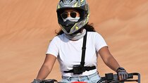 Dubai Red Dunes ATV Quad Bike Camel Ride and BBQ Dinner