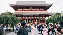 Tokyo Asakusa, Sensoji Temple and Skytree Walking Tour