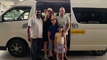 Colombo Airport to Sigiriya and Dambulla Shared Mini Van