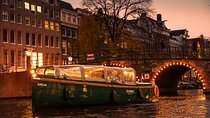 Amsterdam Evening (Sunset) Canal Cruise with optional drinks