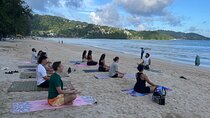 Sunrise Patong Beach Yoga
