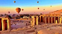 Luxor to Aswan 4-Night Nile Cruise from Hurghada Free Balloon