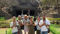 Elephanta Caves: Island Tour with a Local Guide