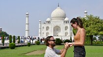 Taj Mahal and Agra Day Tour from Delhi by Superfast Train