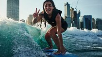 Wakesurf and Wakeboard Adventure in Dubai Marina Harbour