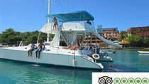 Private catamaran for groups up to 15 people and Lunch on board