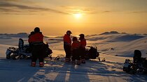 Landmannalaugar Highland Snowmobile 2 Days Expedition