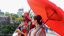 Samurai-specific Osaka Castle Guides Private tours in armor Photo