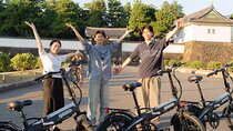 3-hour electric bicycle tour of Tokyo's famous sights
