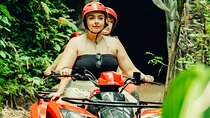 Ubud: ATV Waterfall Gorilla Cave, Rafting, Zipline Rice Terrace 
