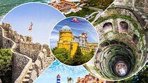 Sintra, Pena, Moorish, Regaleira, Cape Town and Cascais Day Trip