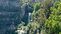 Waterfall Journey Sant Miquel del Fai Magic fountain