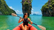 Phang Nga Bay Sea Cave Canoeing and James Bond Island from Phuket
