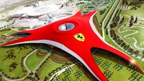From Dubai: Abu Dhabi City Tour with Ferrari World