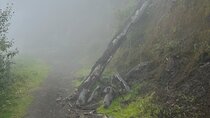 Hiking around Turrialba Volcano 