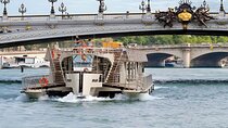 Seine River 1 Hour Sightseeing Cruise from the Eiffel Tower