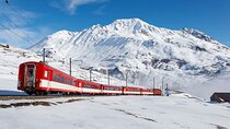 Glacier Express UNESCO Views & St. Moritz Tour | From Zurich