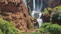 Les Cascades d'Ouzoud Boat trip EN Check-out DE Marrakech