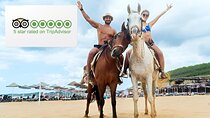 VIP Horseback Riding Countryside & Beach Tour Puerto Plata