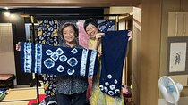 Shibori Experience and Shrine Visit Nagoya Private Guided tour