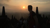 Borobudur Sunrise, Merapi Volcano, And Prambanan Shared Tour