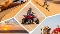 Desert Safari on Golden dunes with Camel Ride, Sandboard and ATV